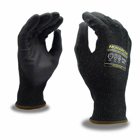 CORDOVA MONARCH-PU, PU Palm, A3 Cut Gloves, L 3752L